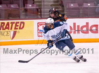Thumbnail 1 in Blaine vs White Bear Lake (Schwan Cup) photogallery.