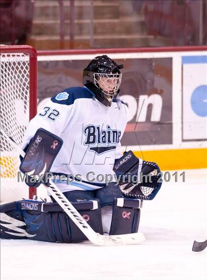 Thumbnail 1 in Blaine vs White Bear Lake (Schwan Cup) photogallery.