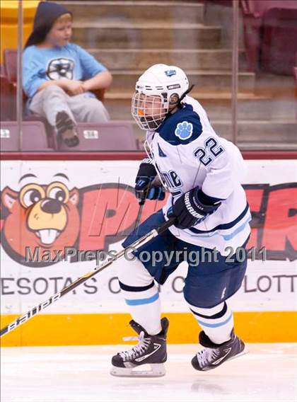 Thumbnail 3 in Blaine vs White Bear Lake (Schwan Cup) photogallery.