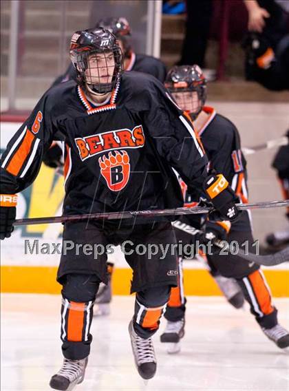 Thumbnail 3 in Blaine vs White Bear Lake (Schwan Cup) photogallery.