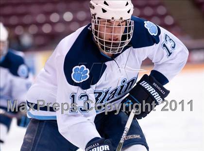 Thumbnail 1 in Blaine vs White Bear Lake (Schwan Cup) photogallery.