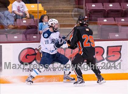 Thumbnail 3 in Blaine vs White Bear Lake (Schwan Cup) photogallery.