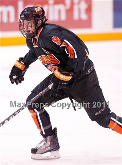 Thumbnail 2 in Blaine vs White Bear Lake (Schwan Cup) photogallery.