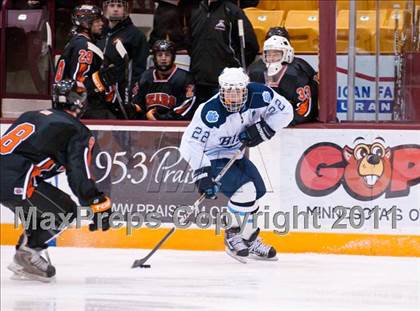 Thumbnail 2 in Blaine vs White Bear Lake (Schwan Cup) photogallery.