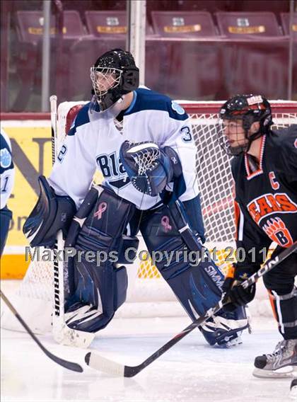 Thumbnail 3 in Blaine vs White Bear Lake (Schwan Cup) photogallery.