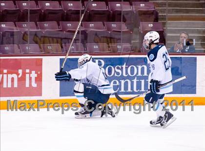 Thumbnail 2 in Blaine vs White Bear Lake (Schwan Cup) photogallery.