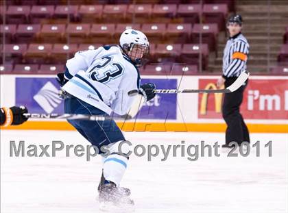Thumbnail 2 in Blaine vs White Bear Lake (Schwan Cup) photogallery.