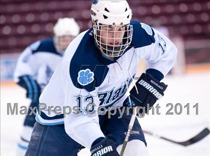 Thumbnail 3 in Blaine vs White Bear Lake (Schwan Cup) photogallery.
