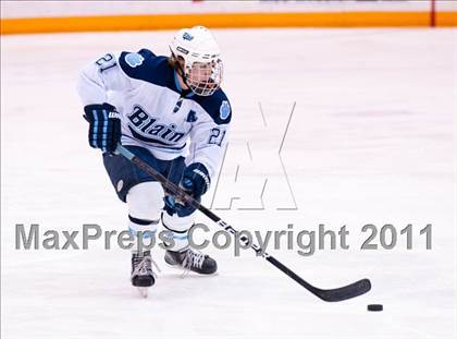Thumbnail 2 in Blaine vs White Bear Lake (Schwan Cup) photogallery.