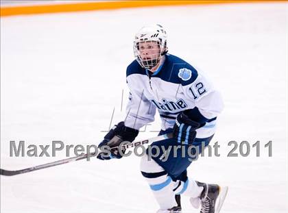 Thumbnail 2 in Blaine vs White Bear Lake (Schwan Cup) photogallery.