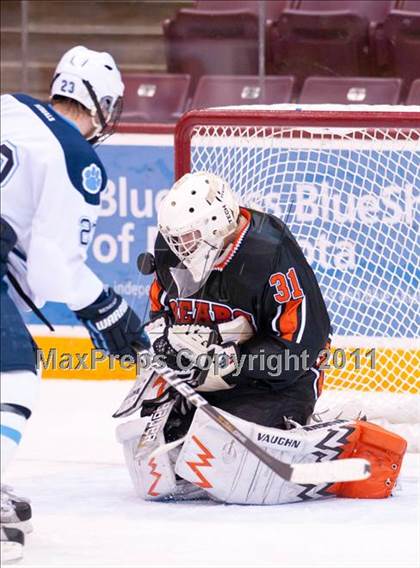 Thumbnail 2 in Blaine vs White Bear Lake (Schwan Cup) photogallery.