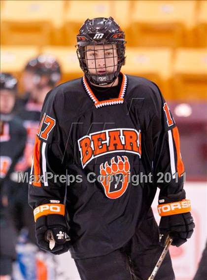 Thumbnail 2 in Blaine vs White Bear Lake (Schwan Cup) photogallery.