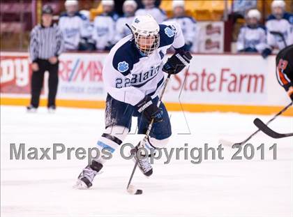 Thumbnail 2 in Blaine vs White Bear Lake (Schwan Cup) photogallery.