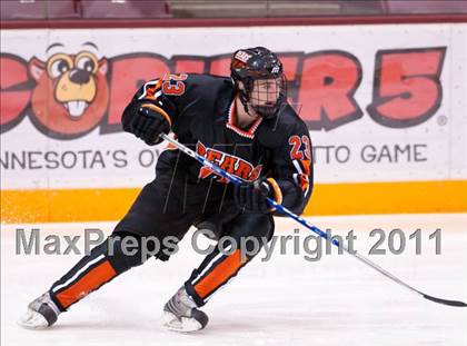 Thumbnail 1 in Blaine vs White Bear Lake (Schwan Cup) photogallery.