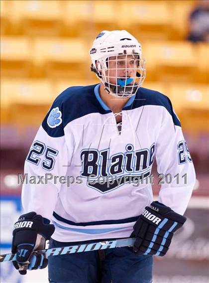 Thumbnail 3 in Blaine vs White Bear Lake (Schwan Cup) photogallery.