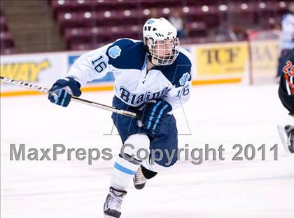 Thumbnail 1 in Blaine vs White Bear Lake (Schwan Cup) photogallery.