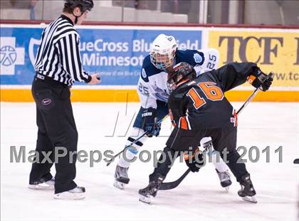 Thumbnail 2 in Blaine vs White Bear Lake (Schwan Cup) photogallery.
