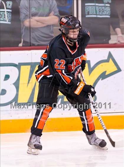 Thumbnail 2 in Blaine vs White Bear Lake (Schwan Cup) photogallery.