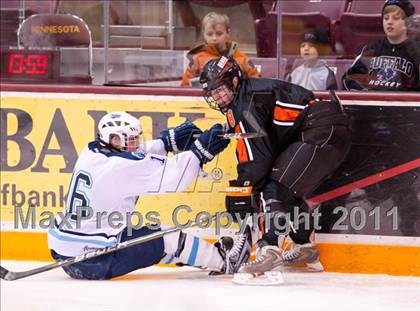 Thumbnail 2 in Blaine vs White Bear Lake (Schwan Cup) photogallery.