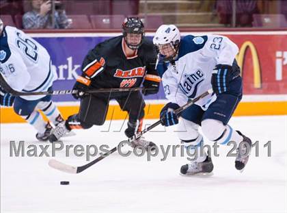 Thumbnail 2 in Blaine vs White Bear Lake (Schwan Cup) photogallery.
