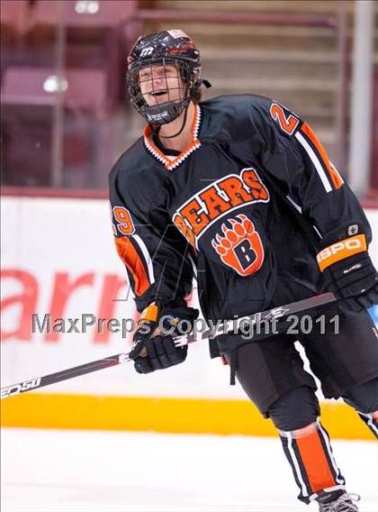 Thumbnail 3 in Blaine vs White Bear Lake (Schwan Cup) photogallery.