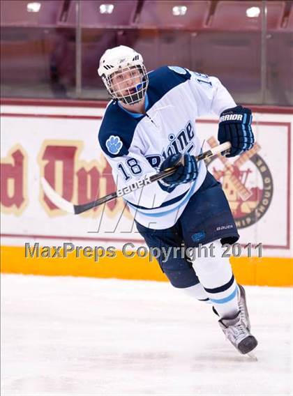 Thumbnail 1 in Blaine vs White Bear Lake (Schwan Cup) photogallery.