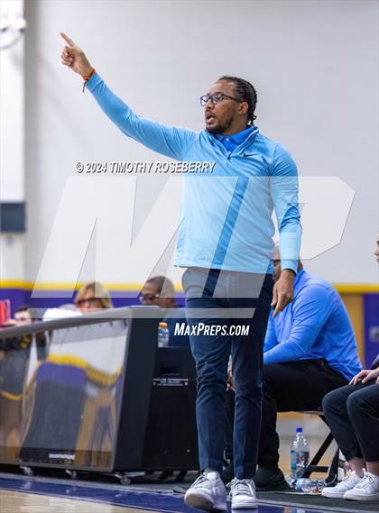 Thumbnail 1 in Democracy Prep Agassi Campus vs. Francis Parker (Tarkanian Classic) photogallery.