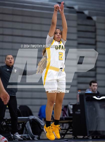 Thumbnail 3 in Democracy Prep Agassi Campus vs. Francis Parker (Tarkanian Classic) photogallery.
