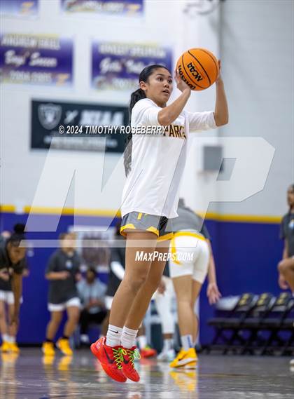 Thumbnail 1 in Democracy Prep Agassi Campus vs. Francis Parker (Tarkanian Classic) photogallery.
