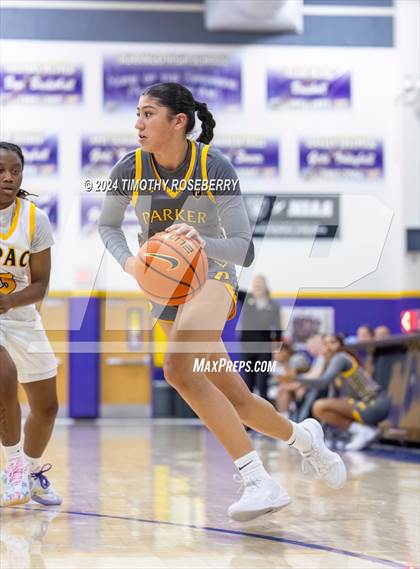 Thumbnail 2 in Democracy Prep Agassi Campus vs. Francis Parker (Tarkanian Classic) photogallery.