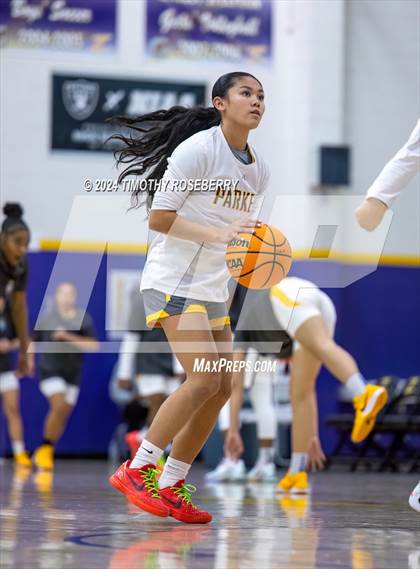 Thumbnail 3 in Democracy Prep Agassi Campus vs. Francis Parker (Tarkanian Classic) photogallery.