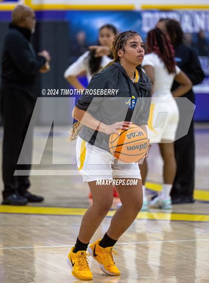 Thumbnail 2 in Democracy Prep Agassi Campus vs. Francis Parker (Tarkanian Classic) photogallery.