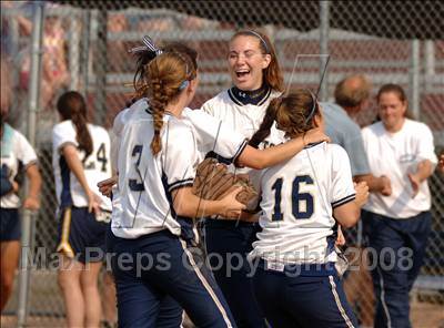 Thumbnail 3 in Lauralton Hall vs. Suffield (CIAC Class M Final) photogallery.