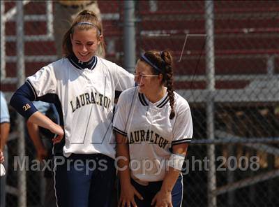 Thumbnail 1 in Lauralton Hall vs. Suffield (CIAC Class M Final) photogallery.