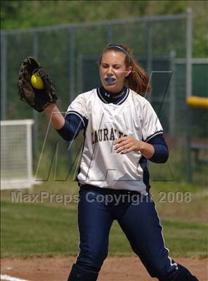 Thumbnail 2 in Lauralton Hall vs. Suffield (CIAC Class M Final) photogallery.