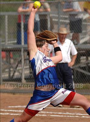 Thumbnail 2 in Lauralton Hall vs. Suffield (CIAC Class M Final) photogallery.