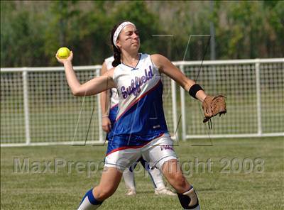 Thumbnail 2 in Lauralton Hall vs. Suffield (CIAC Class M Final) photogallery.