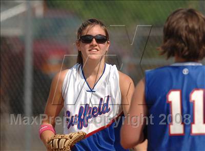 Thumbnail 3 in Lauralton Hall vs. Suffield (CIAC Class M Final) photogallery.