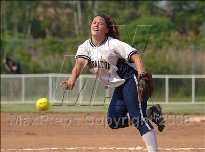Thumbnail 2 in Lauralton Hall vs. Suffield (CIAC Class M Final) photogallery.