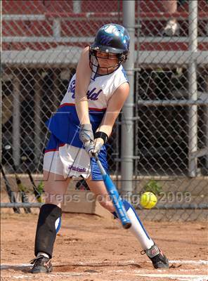 Thumbnail 2 in Lauralton Hall vs. Suffield (CIAC Class M Final) photogallery.