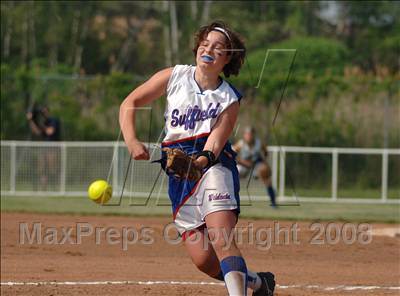 Thumbnail 3 in Lauralton Hall vs. Suffield (CIAC Class M Final) photogallery.