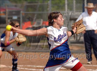 Thumbnail 3 in Lauralton Hall vs. Suffield (CIAC Class M Final) photogallery.