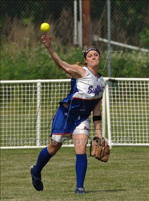 Thumbnail 3 in Lauralton Hall vs. Suffield (CIAC Class M Final) photogallery.