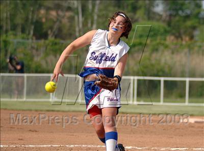 Thumbnail 3 in Lauralton Hall vs. Suffield (CIAC Class M Final) photogallery.
