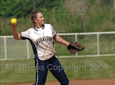 Thumbnail 2 in Lauralton Hall vs. Suffield (CIAC Class M Final) photogallery.