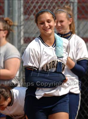 Thumbnail 3 in Lauralton Hall vs. Suffield (CIAC Class M Final) photogallery.