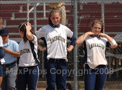 Thumbnail 3 in Lauralton Hall vs. Suffield (CIAC Class M Final) photogallery.