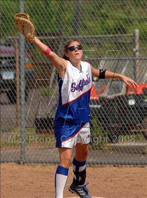 Thumbnail 1 in Lauralton Hall vs. Suffield (CIAC Class M Final) photogallery.