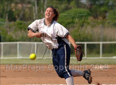 Thumbnail 3 in Lauralton Hall vs. Suffield (CIAC Class M Final) photogallery.