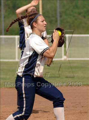 Thumbnail 1 in Lauralton Hall vs. Suffield (CIAC Class M Final) photogallery.